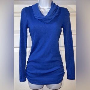 Derek Heart royal blue long sleeve turtleneck